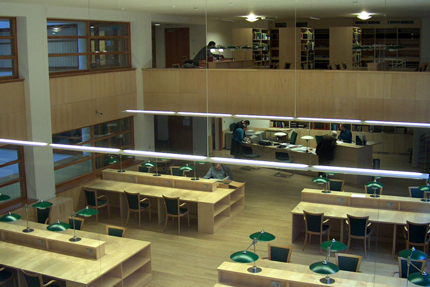 Budapest Főváros Levéltára – Kutatóterem